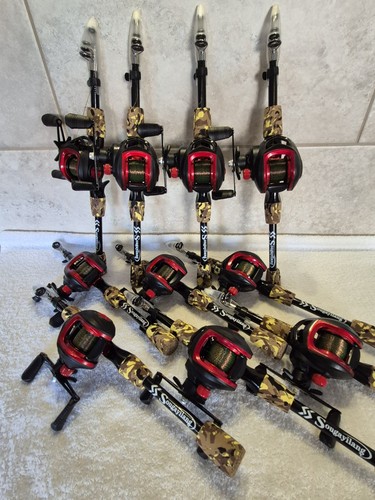 Baitcaster rod reel combo - &, 5