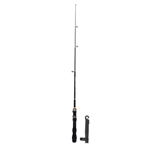 Black fiberglass telescopic - black,