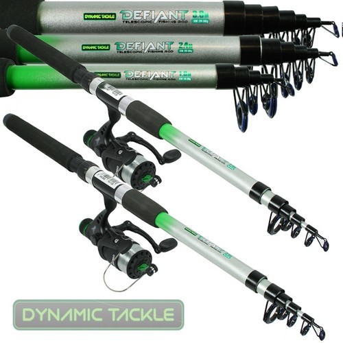 Telescopic fishing rods and - fishing,