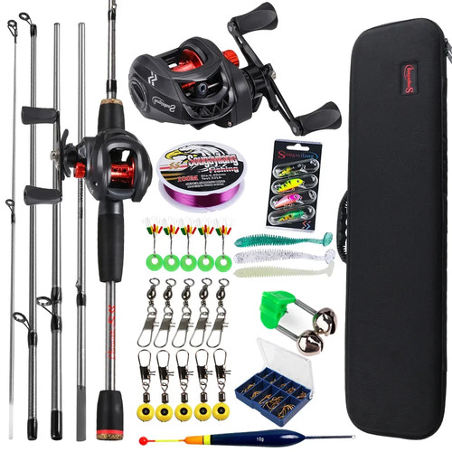 Fishing rod reel combo - fishing,