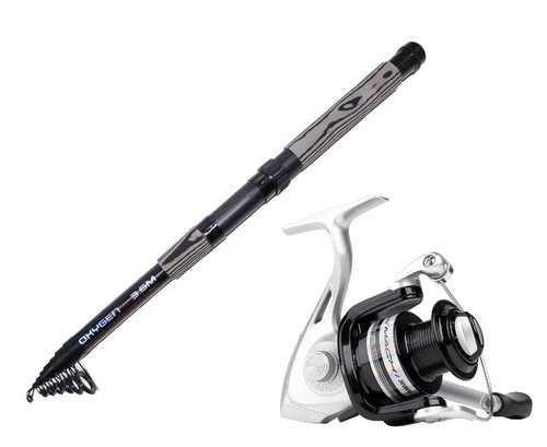 Oxygen telescopic fishing rod - oxygen,