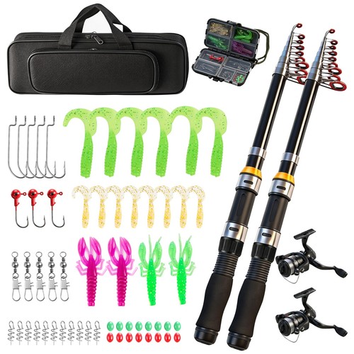 Fishing rod and - and, reel