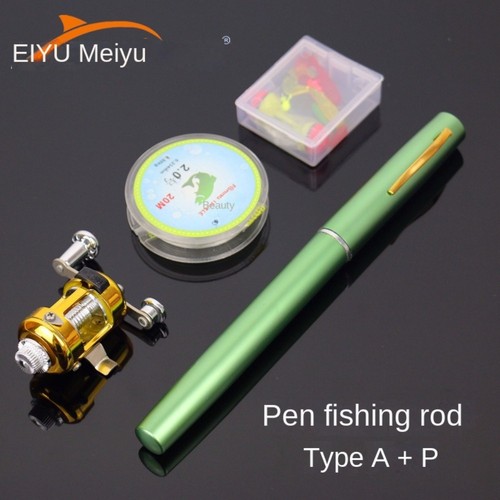 Mini pen fishing - fishing, rod