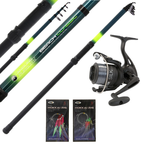 Telescopic beachcaster fishing - beachcaster,