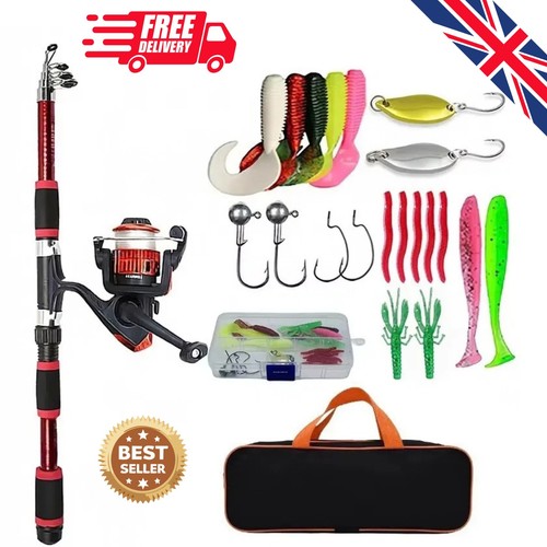 Telescopic fishing rod - fishing,