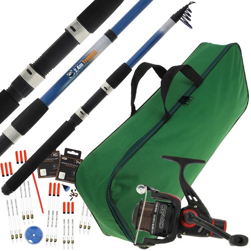 Travel fishing setup - fishing,