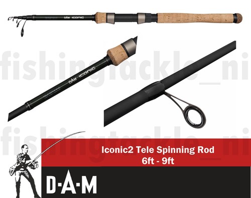 Dam iconic2 tele spinning - tele, rod