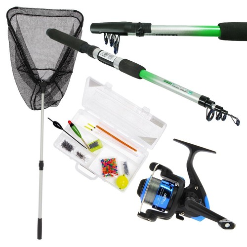 Telescopic fishing rod reel - telescopic,