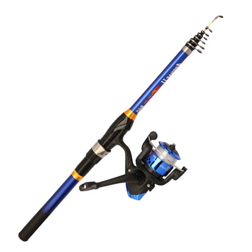 Telescopic fishing rod - 1.5m,