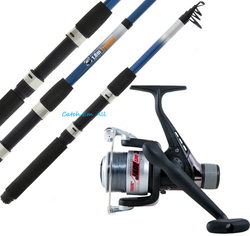 6ft telescopic rod - 6ft, reel