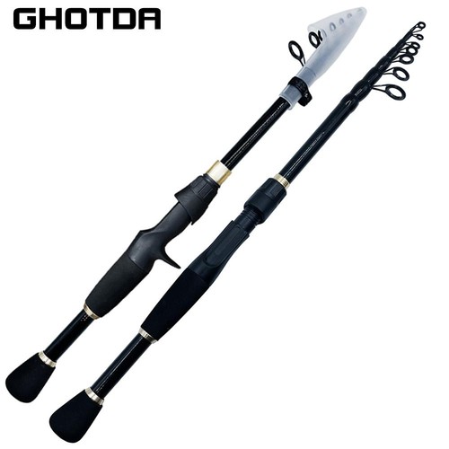 Telescopic carbon fishing - telescopic,