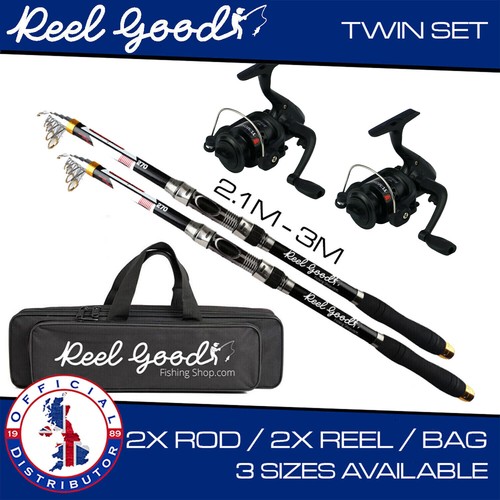 Telescopic fishing rods - fishing, &
