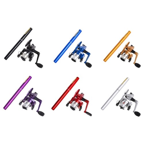 Portable pen fishing rod - fishing,