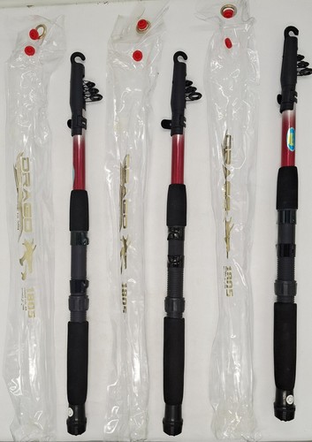 Telescopic travel fishing rod - travel,