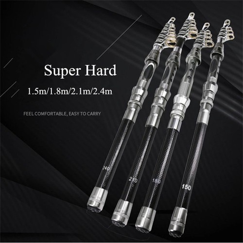 Telescopic rock fishing rods - rock,