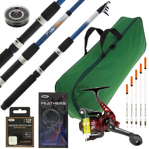 Travel fishing setup - travel,