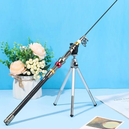 Winter ice fishing rod - winter, holder