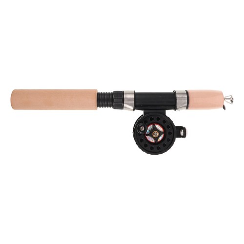 Telescopic ice fishing - ice, rod