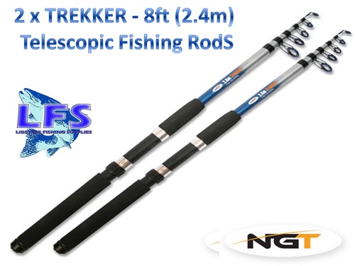 Ngt telescopic fishing rod - x,