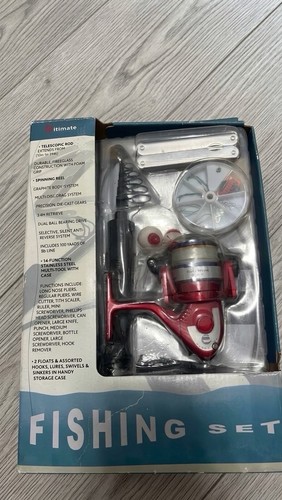 Ultimate fishing set - ultimate,