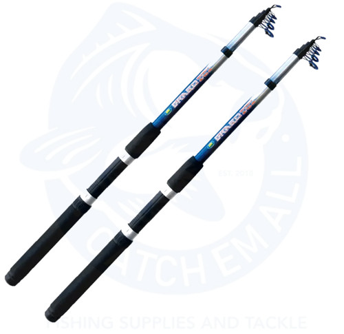 Telescopic fishing rod - telescopic,