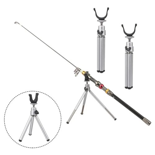 Ice foldable telescopic tripod - ice,