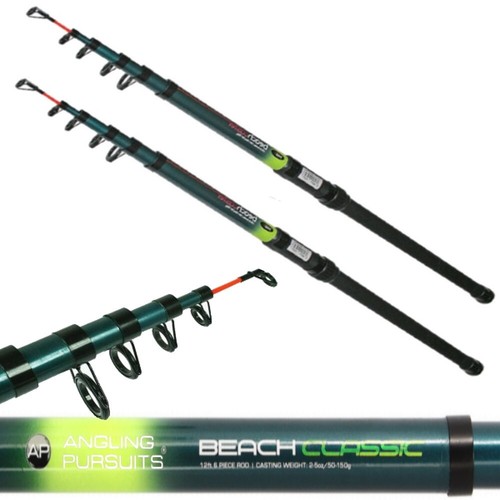 Telescopic beachcaster fishing - beachcaster,