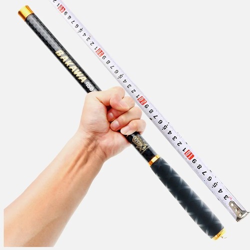 Telescopic carbon carp - carbon, fishing