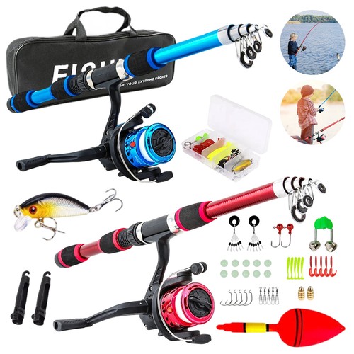Fishing pole and reel - pole,