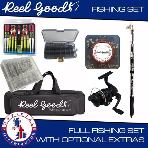 Telescopic fishing rod reel - fishing,