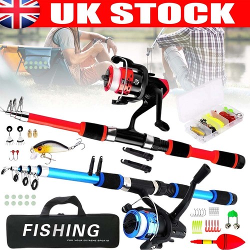 Telescopic fishing rods - telescopic,