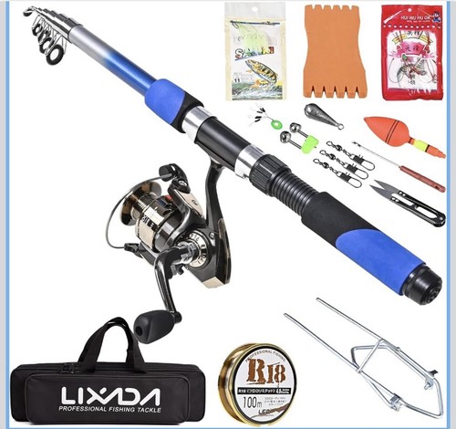 Lixada fishing rod reel - fishing, &