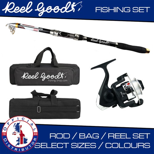 Telescopic fishing rod reel - telescopic,