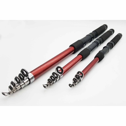 Telescopic fishing rod - fishing,