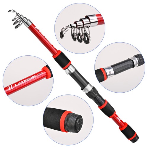Fishing rod and reel combos - and,