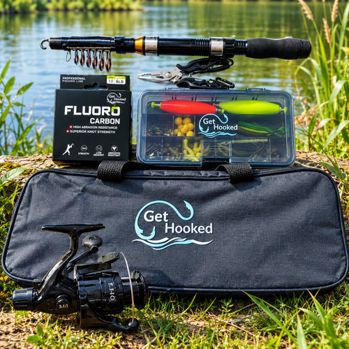 Travel fishing kit - travel,