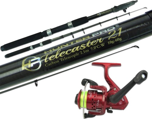 6ft telescopic carbon fishing - 6ft,