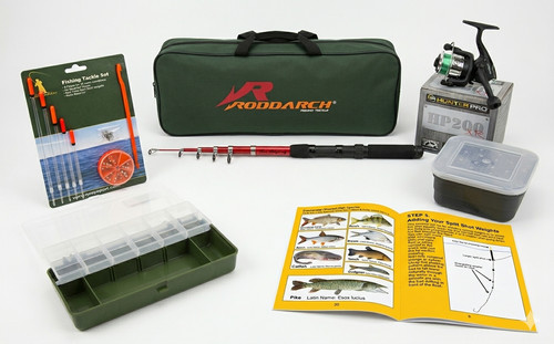 Roddarch junior fishing kit - junior,