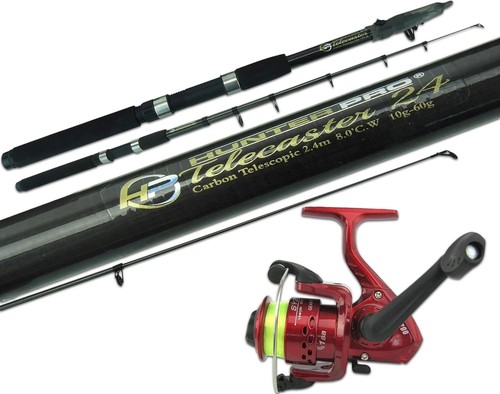 8ft telescopic carbon fishing - 8ft,