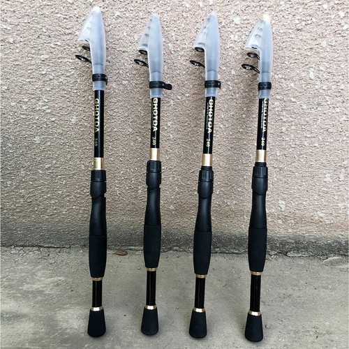 4m telescopic fishing - 1.6-2.4m,