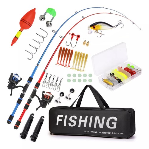 Telescopic fishing rod - fishing,
