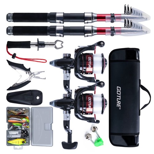 Fishing rod reel combo - fishing, &