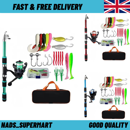 Telescopic fishing rod - telescopic,