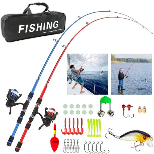 Portable telescopic fishing - telescopic,