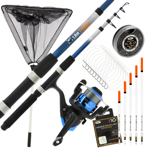 Fishing rod reel - &, set