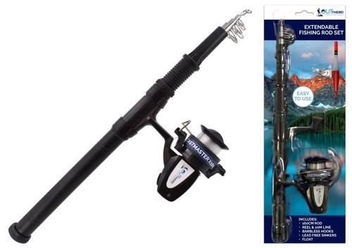 Telescopic kids fishing rod - fishing, &