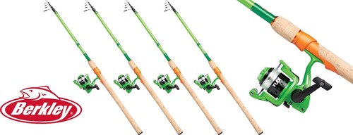 Berkley flex trout spin - flex,