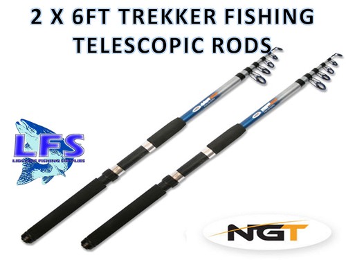 Ngt telescopic fishing rod - 2,