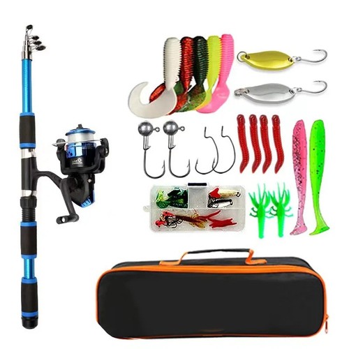 Light weight kids fishing set - weight,