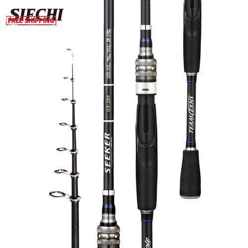 88m telescopic fishing - 1.98-2.88m,